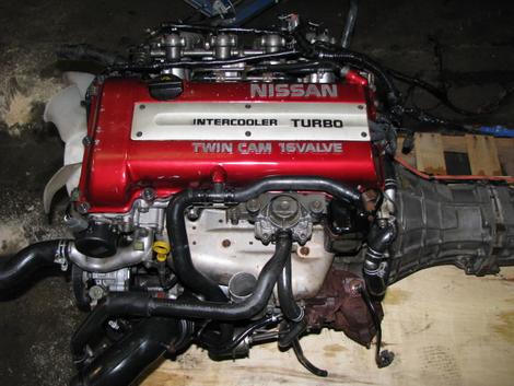 JDM Nissan SR20DET S13 Redtop