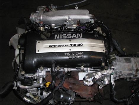 JDM Nissan SR20DET S14