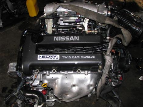 JDM Nissan SR20VE VVL
