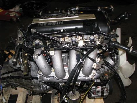 JDM Nissan SR20DET S13 Black top