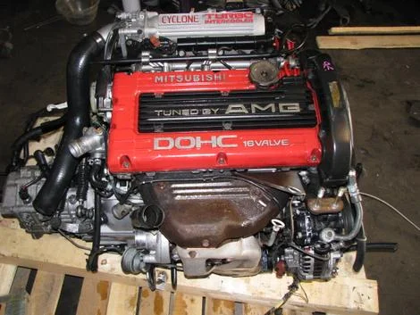 JDM Mitsubishi 4G63T 90-94 6 Bolt