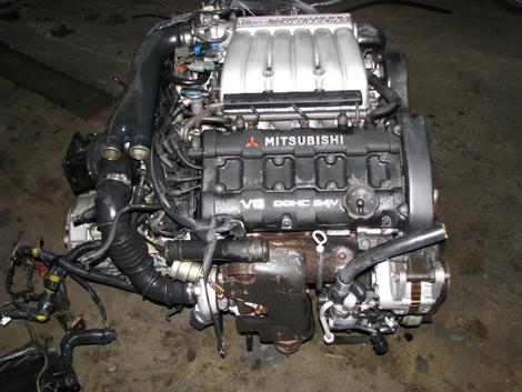 JDM Mitsubishi 6G72TT Twin Turbo